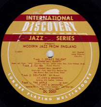Charger l'image dans la galerie, Various : A Panorama Of British Jazz (10", Album, Mono)
