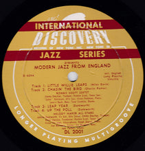 Charger l'image dans la galerie, Various : A Panorama Of British Jazz (10", Album, Mono)
