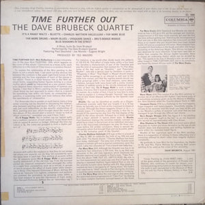 The Dave Brubeck Quartet : Time Further Out (Miro Reflections) (LP, Album, Mono, 6-E)