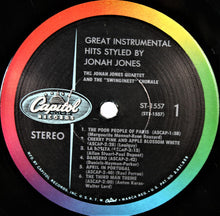 Load image into Gallery viewer, The Jonah Jones Quartet : Great Instrumental Hits Styled By Jonah Jones (LP, Album)
