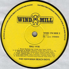 Load image into Gallery viewer, The Hawaiian Beach Boys : Bali Hai (LP, Album)

