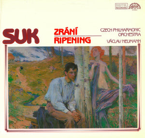 Josef Suk (2) - Václav Neumann, Czech Philharmonic Orchestra* : Zráni = Ripening (LP)