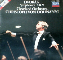 Load image into Gallery viewer, Dvořák*, Cleveland Orchestra*, Christoph von Dohnányi : Symphonies 7 - 8 - 9 (2xCD, Comp)
