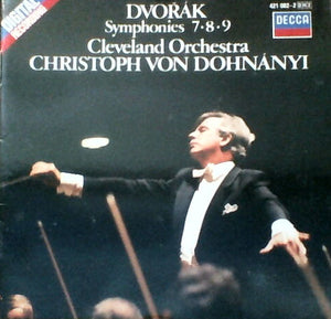 Dvořák*, Cleveland Orchestra*, Christoph von Dohnányi : Symphonies 7 - 8 - 9 (2xCD, Comp)