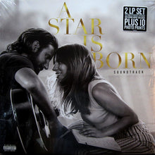 Laden Sie das Bild in den Galerie-Viewer, Lady Gaga, Bradley Cooper : A Star Is Born Soundtrack (2xLP, Album)
