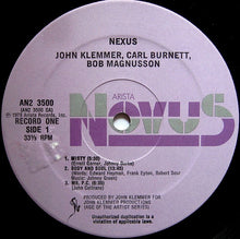 Laden Sie das Bild in den Galerie-Viewer, John Klemmer, Carl Burnett, Bob Magnusson : Nexus (2xLP, Album, Gat)
