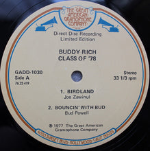 Charger l'image dans la galerie, Buddy Rich : Class Of '78 (LP, Album, Ltd, Gat)
