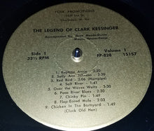 Load image into Gallery viewer, Clark Kessinger : The Legend of Clark Kessinger (LP)
