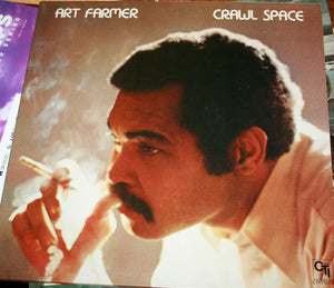 Art Farmer : Crawl Space (LP, Album, Promo, Gat)