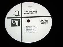 Laden Sie das Bild in den Galerie-Viewer, Art Farmer : Crawl Space (LP, Album, Promo, Gat)
