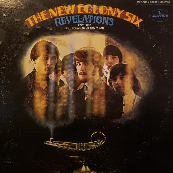 The New Colony Six : Revelations (LP, Album, RE)