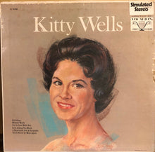 Laden Sie das Bild in den Galerie-Viewer, Kitty Wells : Kitty Wells (LP)
