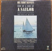 Laden Sie das Bild in den Galerie-Viewer, Jimmy Buffett : Son Of A Son Of A Sailor (LP, Album, Mon)
