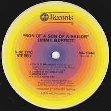 Load image into Gallery viewer, Jimmy Buffett : Son Of A Son Of A Sailor (LP, Album, Ter)
