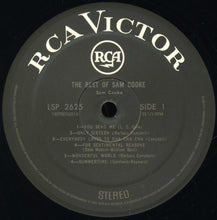 Load image into Gallery viewer, Sam Cooke : The Best Of Sam Cooke (LP, Comp, RE)
