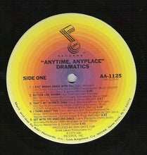 Laden Sie das Bild in den Galerie-Viewer, The Dramatics : Any Time Any Place (LP, Album, San)

