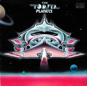 Tomita : The Planets (LP, Album, Ind)