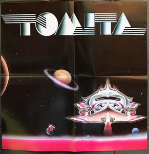 Tomita : The Planets (LP, Album, Ind)
