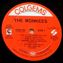 Laden Sie das Bild in den Galerie-Viewer, The Monkees : The Monkees (LP, Album, RP, Hol)

