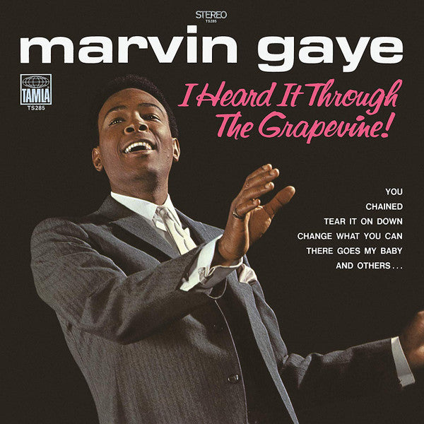 Marvin Gaye : I Heard It Through The Grapevine! (LP, Album, Ltd, Gra)
