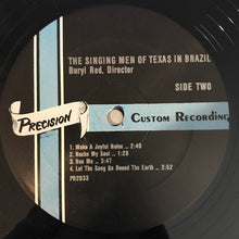 Charger l'image dans la galerie, The Singing Men Of Texas : The Singing Men Of Texas In Brazil (LP)
