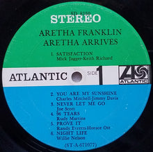 Load image into Gallery viewer, Aretha Franklin : Aretha Arrives (LP, Album, Ter)
