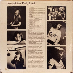 Steely Dan : Katy Lied (LP, Album, Club, Ind)