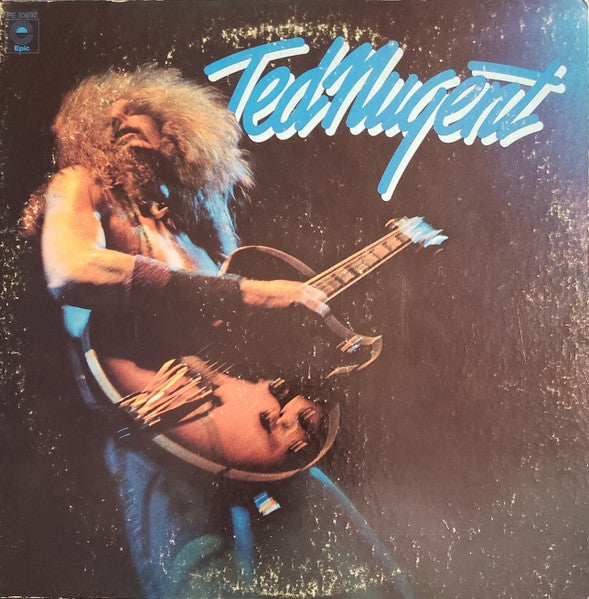 希少！【放送局用3枚組LP】Ted Nugent/Captured Live! Buy Ted Nugent : Ted Nugent (LP, Album, Ter) Online for a great
