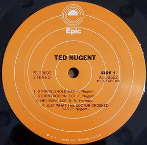 Ted Nugent : Ted Nugent (LP, Album, Ter)