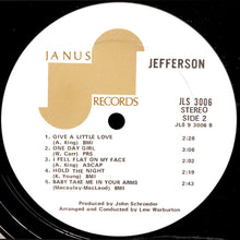 Laden Sie das Bild in den Galerie-Viewer, Jefferson (3) : Jefferson (LP, Album)
