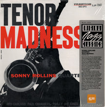 Laden Sie das Bild in den Galerie-Viewer, Sonny Rollins Quartet : Tenor Madness (LP, Album, RE)
