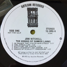 Load image into Gallery viewer, Joni Mitchell : The Hissing Of Summer Lawns (LP, Album, Promo, Gat)
