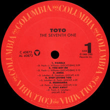 Laden Sie das Bild in den Galerie-Viewer, Toto : The Seventh One (LP, Album)
