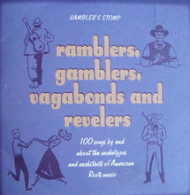Load image into Gallery viewer, Various : Ramblers, Gamblers, Vagabonds And Revelers (4xCD, Comp, Box)
