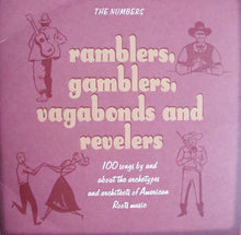 Load image into Gallery viewer, Various : Ramblers, Gamblers, Vagabonds And Revelers (4xCD, Comp, Box)
