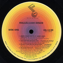 Laden Sie das Bild in den Galerie-Viewer, Various : Hallelujah Disco (LP, Comp)
