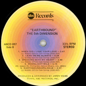 The 5th Dimension* : Earthbound (LP, Album)