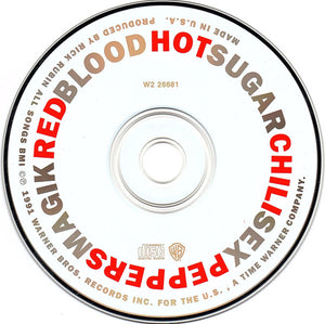 Red Hot Chili Peppers : Blood Sugar Sex Magik (CD, Album)