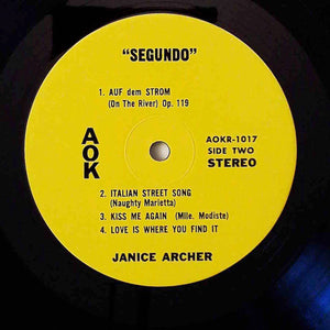 Janice Archer (2) : Segundo (LP)