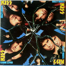 Laden Sie das Bild in den Galerie-Viewer, Kiss : Crazy Nights (LP, Album, 53)
