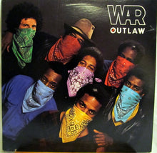 Laden Sie das Bild in den Galerie-Viewer, War : Outlaw (LP, Album, Ind)
