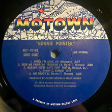 Charger l'image dans la galerie, Bonnie Pointer : Bonnie Pointer (LP, Album, Ori)
