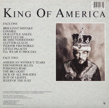 Laden Sie das Bild in den Galerie-Viewer, The Costello Show Featuring Elvis Costello : King Of America (LP, Album, Car)
