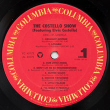 Laden Sie das Bild in den Galerie-Viewer, The Costello Show Featuring Elvis Costello : King Of America (LP, Album, Car)

