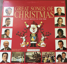 Laden Sie das Bild in den Galerie-Viewer, Various : The Great Songs Of Christmas Album Six (LP, Album, Comp, Ltd)
