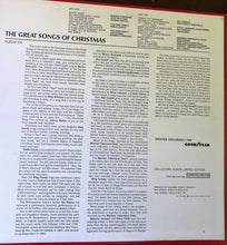 Laden Sie das Bild in den Galerie-Viewer, Various : The Great Songs Of Christmas Album Six (LP, Album, Comp, Ltd)
