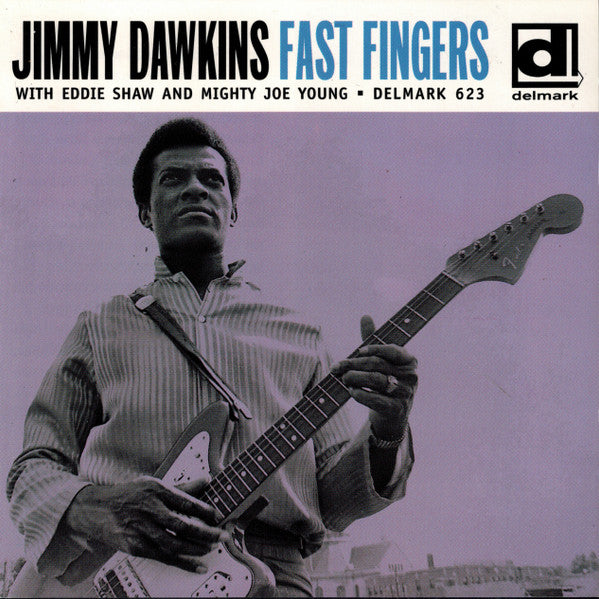 Load image into Gallery viewer, Jimmy Dawkins : Fast Fingers (CD, Album, RE)