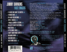Load image into Gallery viewer, Jimmy Dawkins : Fast Fingers (CD, Album, RE)
