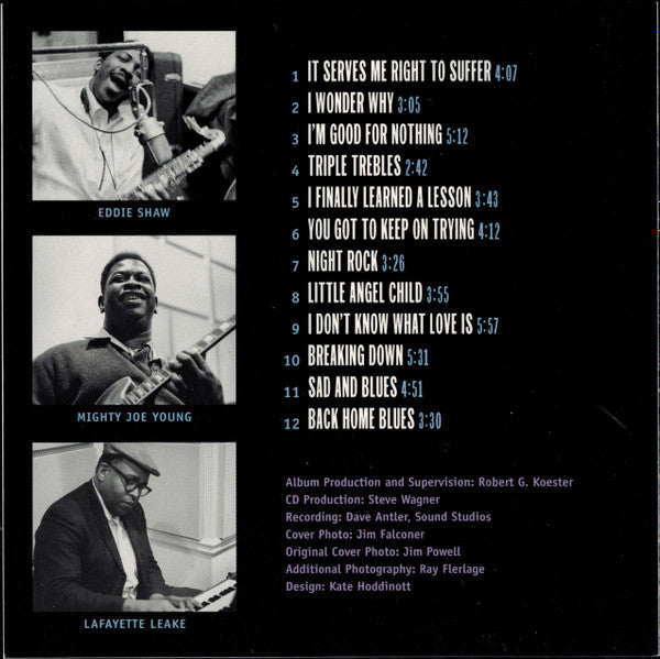 Load image into Gallery viewer, Jimmy Dawkins : Fast Fingers (CD, Album, RE)