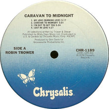 Charger l'image dans la galerie, Robin Trower : Caravan To Midnight (LP, Album, Ter)
